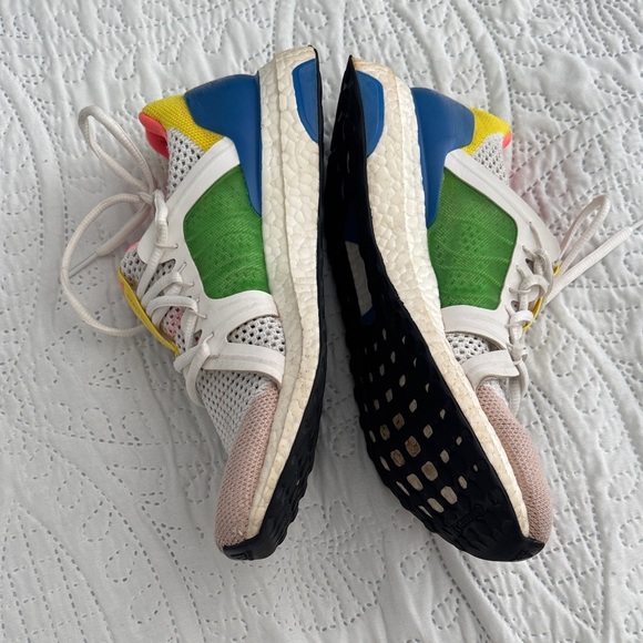 ADIDAS Stella McCartney x UltraBoost 'Multi-Color' EF2125 size US 7 - Picture 5 of 13